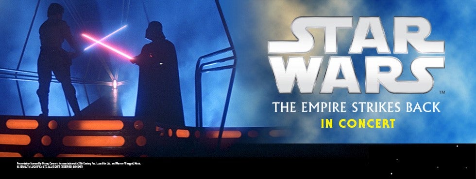 Star Wars: The Empire Strikes Back in Concert | New Jersey Symphony ...