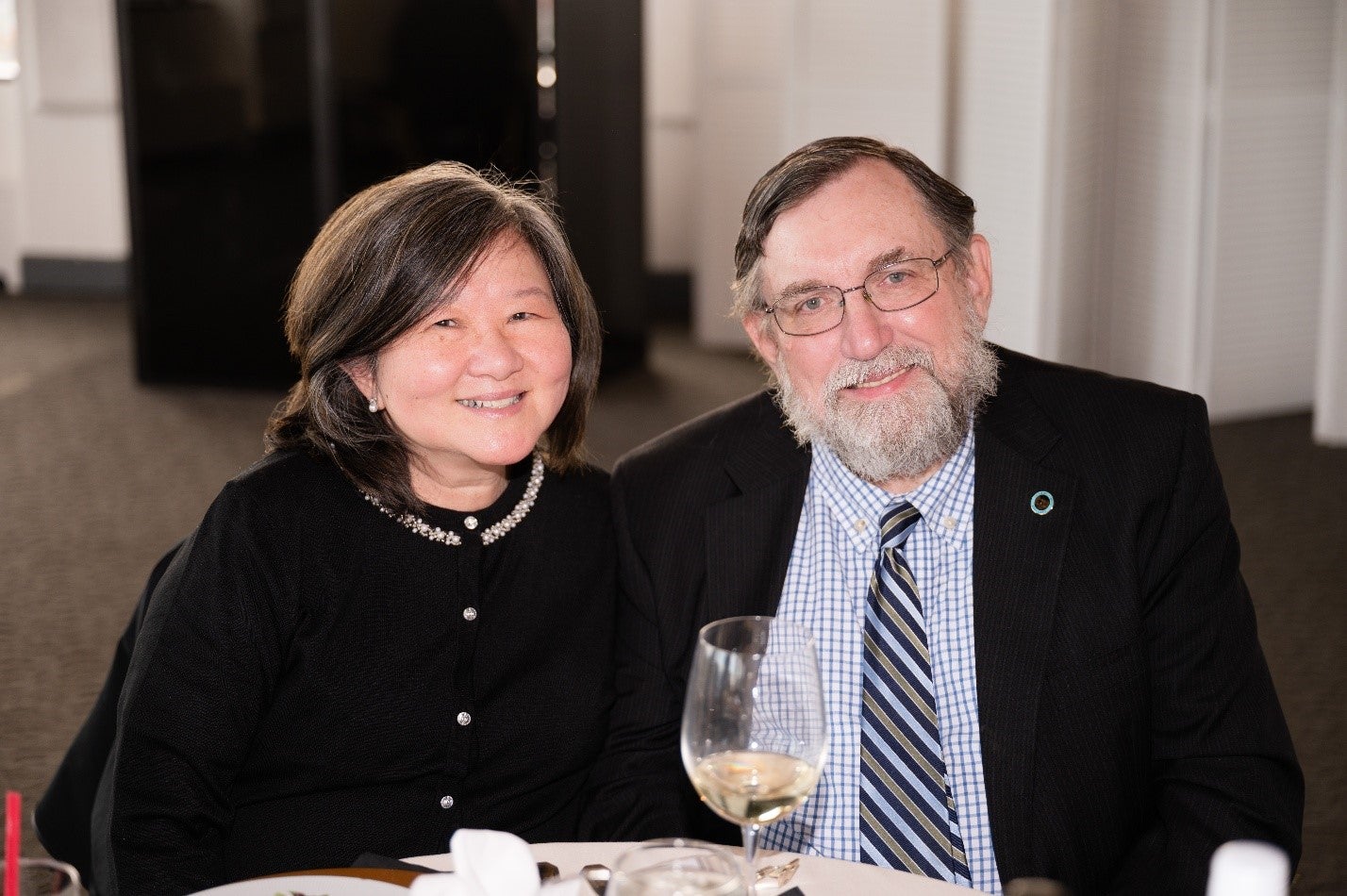 Mercy Sy and Kevin Sperry