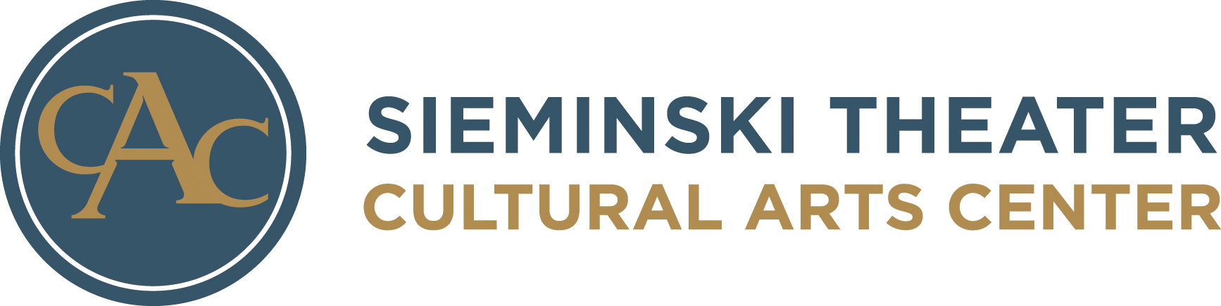 Sieminski Theater Cultural Arts Center logo